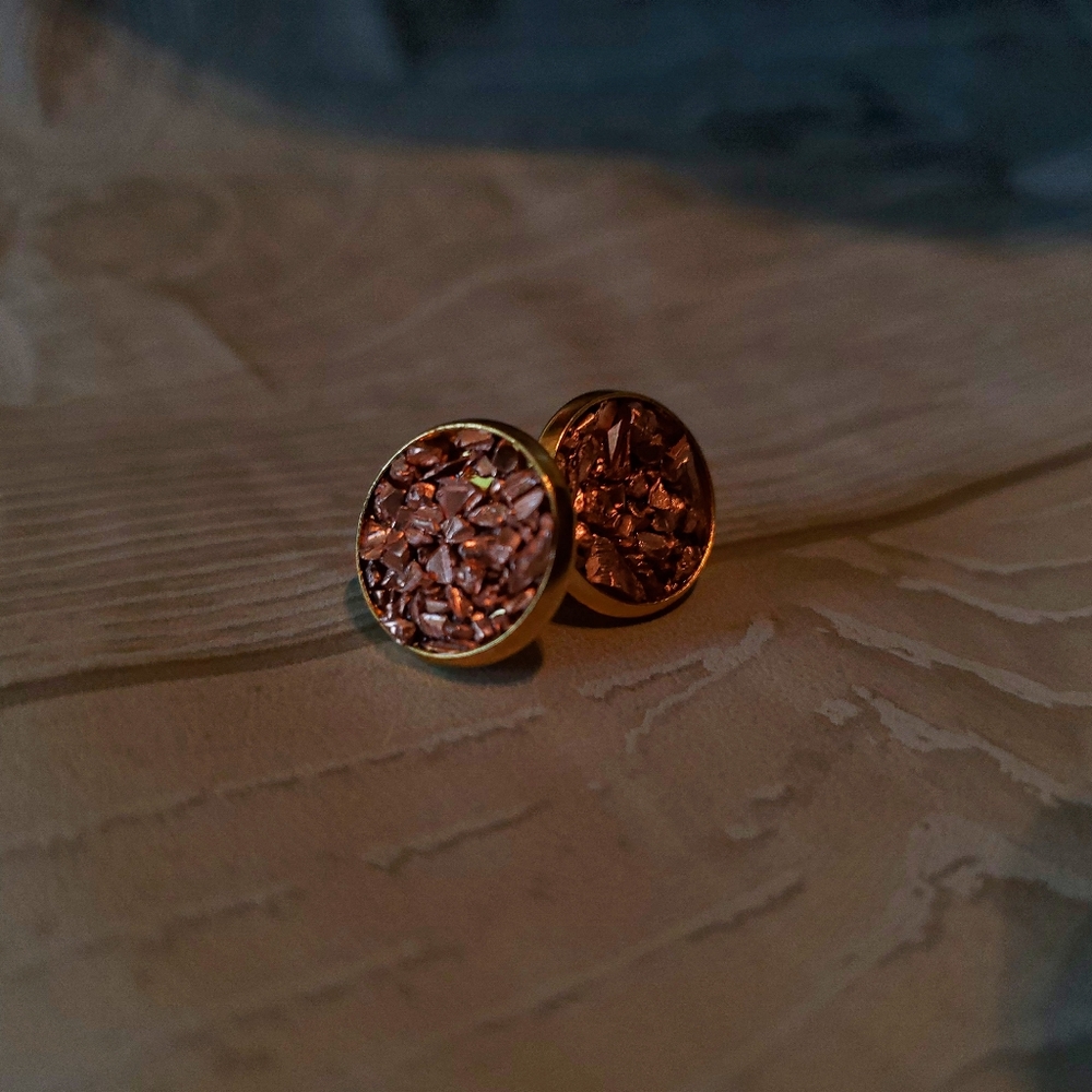 Copper Earrings set, mamabearbydanielle